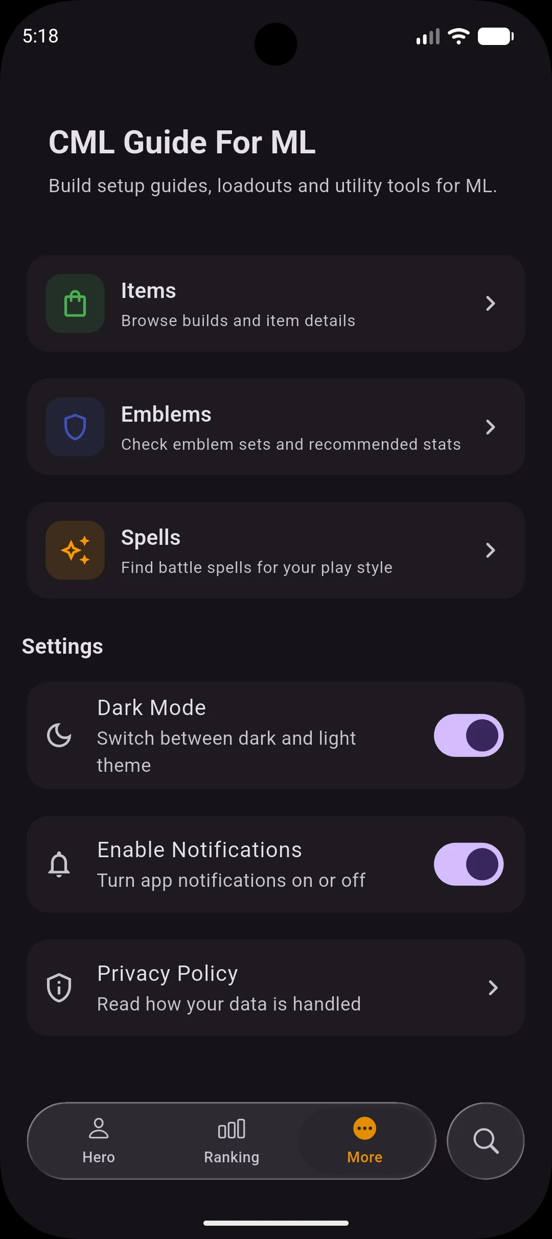 CML Guide For ML screenshot